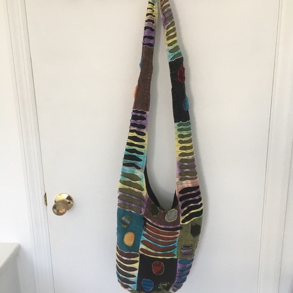 Artisan Handmade Shoulder Bag - Picture 1 of 5